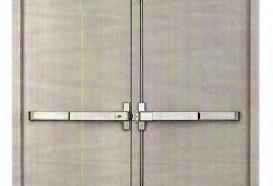 帶平推防火鎖防火門(mén)